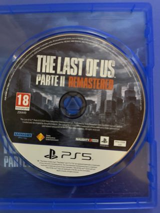 The Last of Us 2 PS5 (PlayStation 5) Remastered