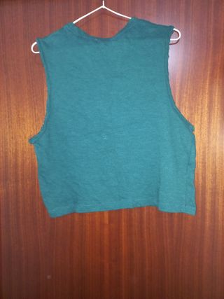 Top corto verde - Estrella de mar