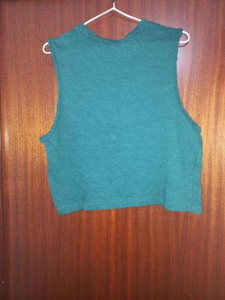 Top corto verde - Estrella de mar
