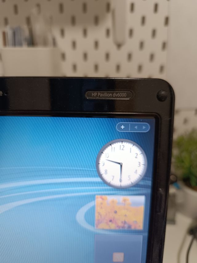 Portátil HP Pavilion negro/plata