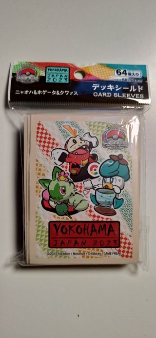 Fundas cartas Pokémon Yokohama 2023
