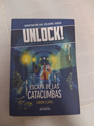 Unlock! Escapa de las catatumbas 