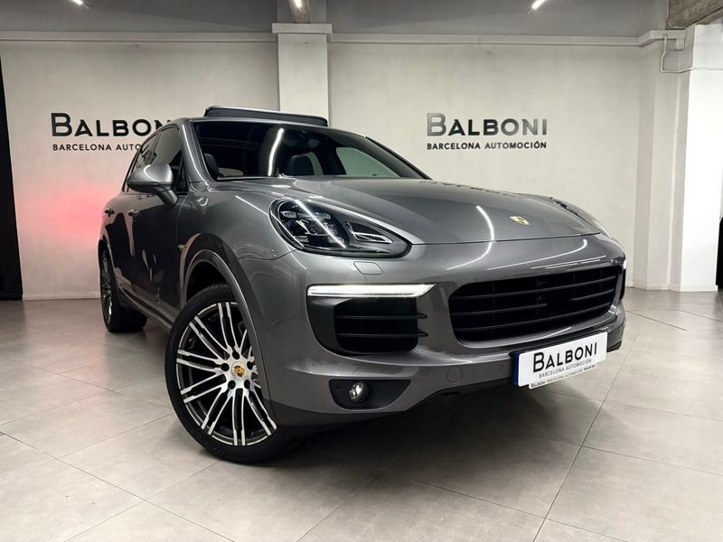 Porsche Cayenne 3.0 S E-Hybrid Plat. Edition Aut. 2016