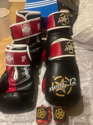 Guantes boxeo 10 oz Spiritual Boxing