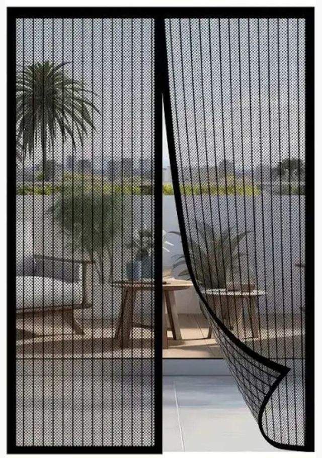 Mosquitera magnética 100x210cm