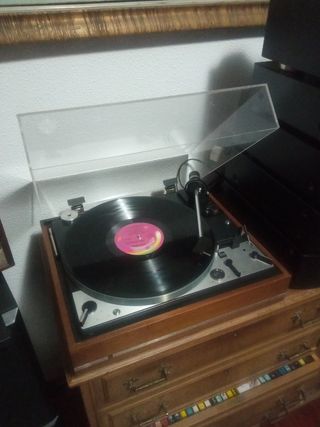 Tocadiscos Dual 1229 vintage
