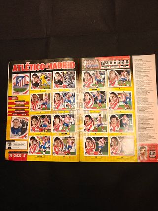 Album futbol liga 2012 2013 12 13 este panini