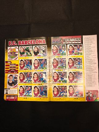 Album futbol liga 2012 2013 12 13 este panini
