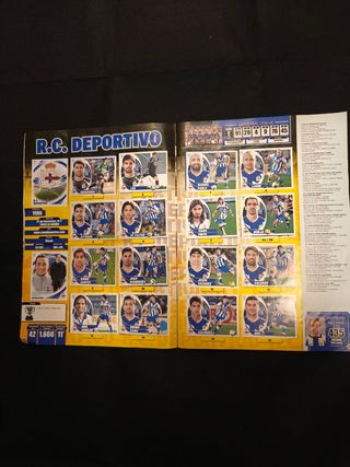 Album futbol liga 2012 2013 12 13 este panini