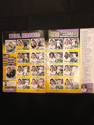 Album futbol liga 2012 2013 12 13 este panini