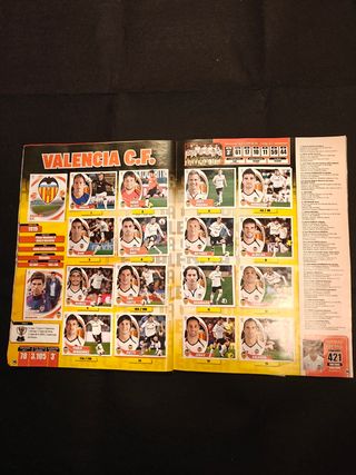 Album futbol liga 2012 2013 12 13 este panini