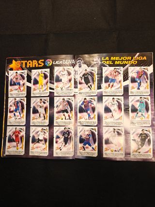 Album futbol liga 2012 2013 12 13 este panini