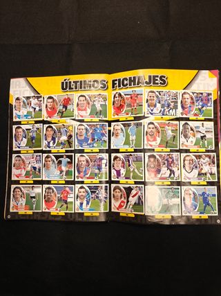 Album futbol liga 2012 2013 12 13 este panini