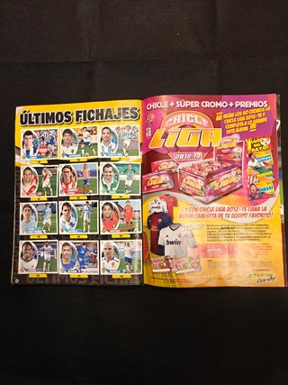 Album futbol liga 2012 2013 12 13 este panini