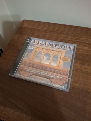 ALAMEDA 1979-1983 2 CDs Prog Rock Andaluz 70s 80s