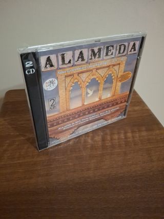 ALAMEDA 1979-1983 2 CDs Prog Rock Andaluz 70s 80s
