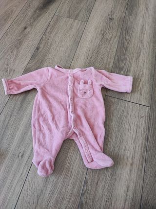 3 Pijamas Bebé Recién Nacido reborn