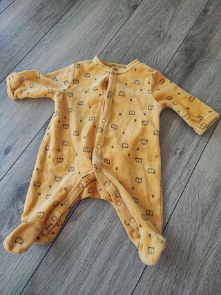 3 Pijamas Bebé Recién Nacido reborn