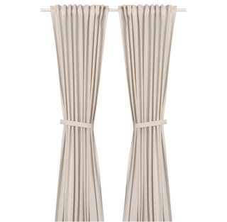 Cortinas Ikea Lenda Beige