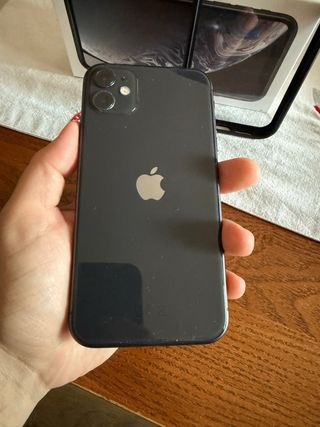 iPhone 11 negro 64GB