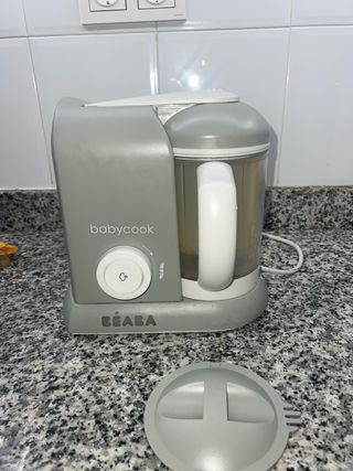 Beaba Babycook - Vaporera y trituradora