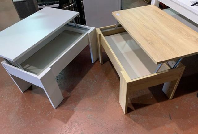 Mesas de Centro Elevables! NUEVAS