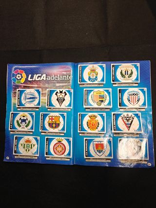 Album futbol liga 2014 2015 14 15 este panini