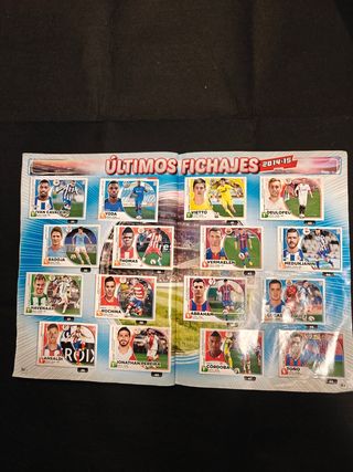 Album futbol liga 2014 2015 14 15 este panini