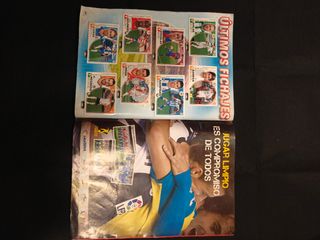 Album futbol liga 2014 2015 14 15 este panini
