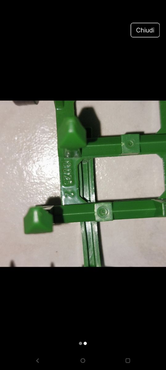 Siku 3025 Coltivatore - Modellino