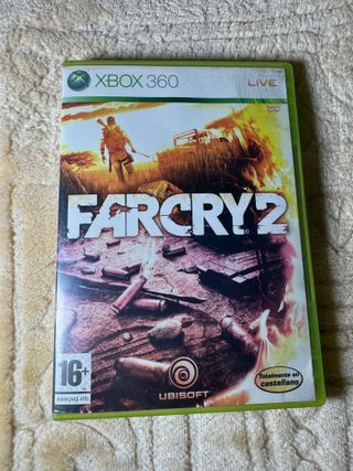 Far Cry 2 - Xbox 360