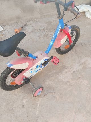Bicicleta niña 16" usada