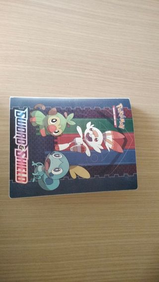 Cartas Pokémon V - 72 unidades. Regalo álbum