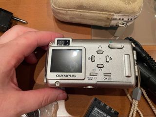 Olympus cámara digital compacta