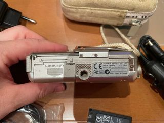 Olympus cámara digital compacta