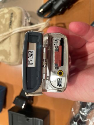 Olympus cámara digital compacta