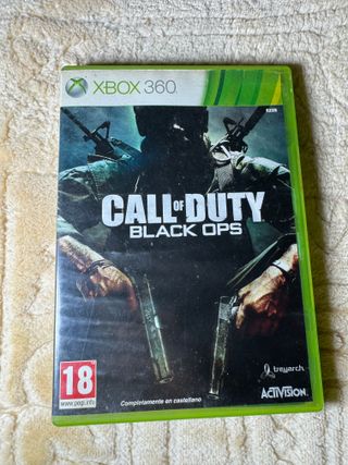 Call of Duty: Black Ops - Xbox 360