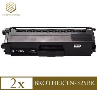 Brother TN325BK Compatible