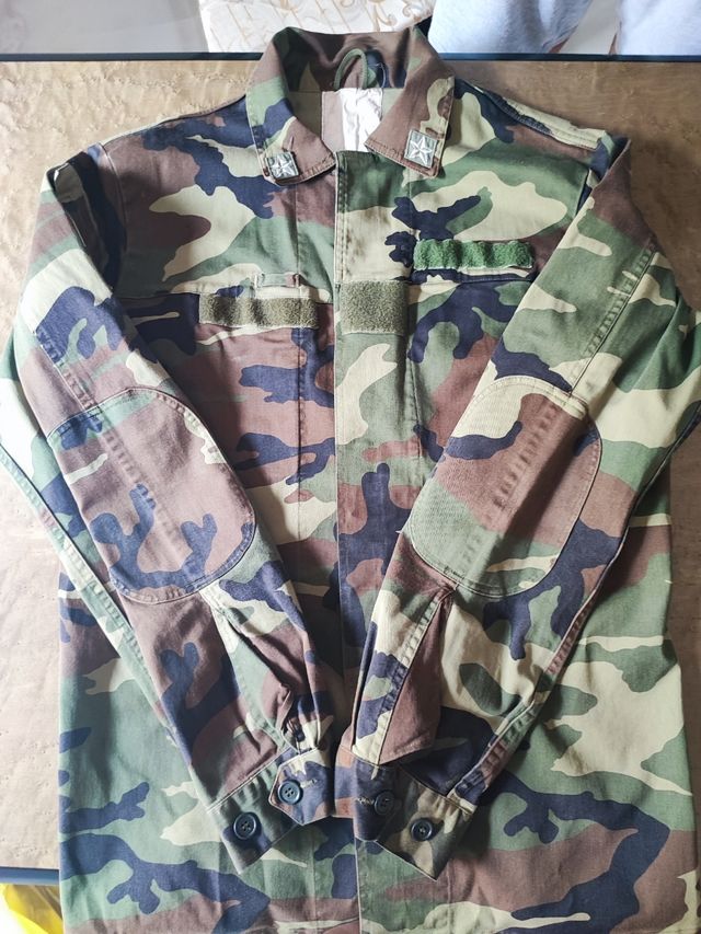 Giacca Militare mimetica tg 54