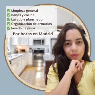 Servicio de limpieza en Madrid