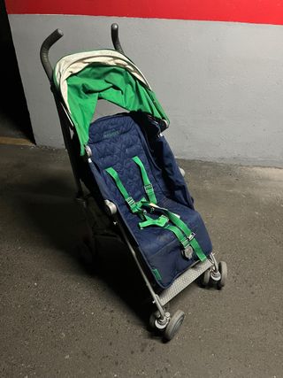 Silla paseo Maclaren ligera