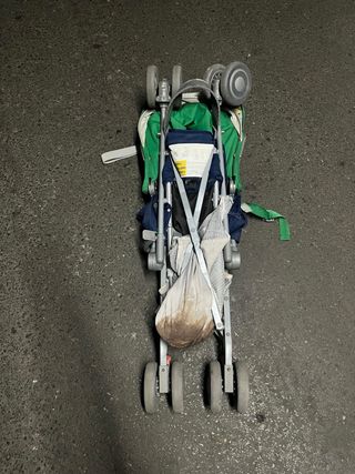 Silla paseo Maclaren ligera