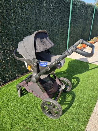 Carro Jane Muun - Gris Oscuro