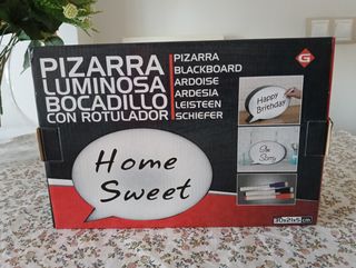 Lampara LED bocadillo