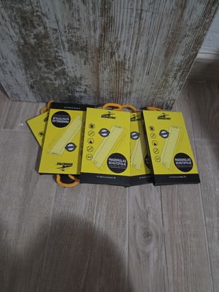 5 Protectores pantalla BROOKLYNEE Galaxy S6