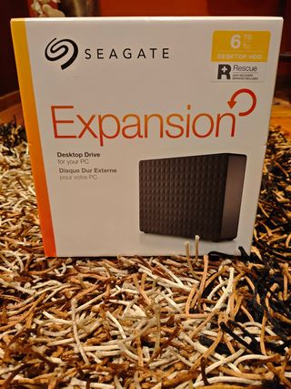 Seagate Expansion 6TB Desktop Drive HDD externo 
