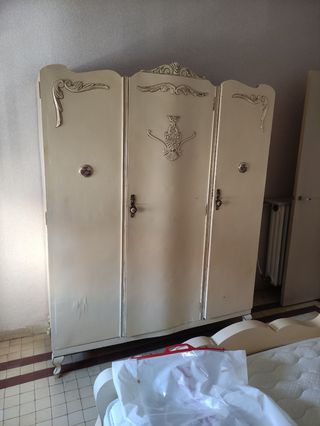 Armario vintage 3 puertas