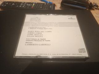 CD Doña Francisquita - Ópera