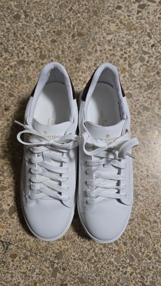 Zapatillas Louis Vuitton blancas