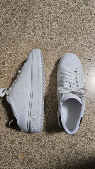 Zapatillas Louis Vuitton blancas